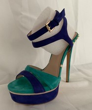 Pumps stilettoabsatz plateau gebraucht kaufen  Düsseldorf