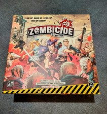 Zombicide 2nd edition for sale  Belvidere