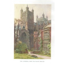 Exeter cathedral palace for sale  GLASGOW