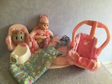 Chou chou babypuppe gebraucht kaufen  Uelzen