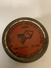 Vintage airgun pellets for sale  ST. COLUMB