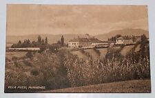 Cartolina villa puzzi usato  Italia