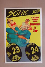 sonic youth poster for sale  Shipping to Ireland