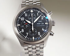 Iwc cronografo aviatore usato  Spedire a Italy