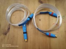 Nordost flatline cable for sale  SPALDING