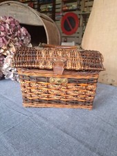 Ancien panier osier d'occasion  Villeneuve-la-Guyard