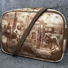 Bolsa tiracolo Jean Paul Gaultier estampada ombro USADA bom estado comprar usado  Enviando para Brazil