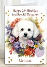 Personalised birthday card for sale  MANSFIELD