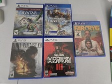 Bundle ps5 ps4 for sale  Trenton