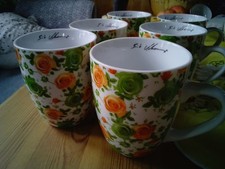 Kaffeetassen adler rosentassen gebraucht kaufen  Garching b.München