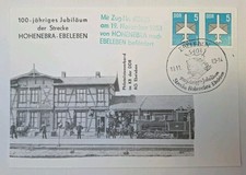 Ddr bahnpost hohenebra gebraucht kaufen Ddr bahnpost hohenebra gebraucht kaufen  Heroldsberg