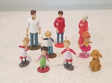 9 Figuras de PVC Fancy Friends Disney adornos para pasteles juguete coleccionable 4"-2" de alto segunda mano  Embacar hacia Mexico