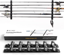 Wall mount fishing for sale  Orlando