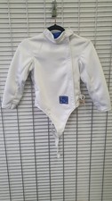 Alpha fencing jacket for sale  OLDHAM