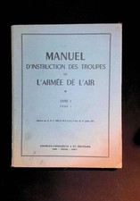 161448 manuel instruction d'occasion  France