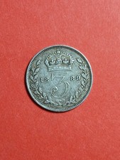 1889 victoria pence for sale  HAVERHILL