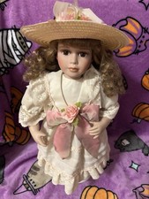 Porcelanowa lalka kolekcjonarska the house of valentina/porcelain vintage doll na sprzedaż Porcelanowa lalka kolekcjonarska the house of valentina/porcelain vintage doll na sprzedaż  PL