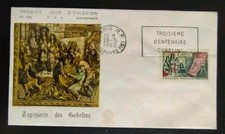 Jour timbre tapisserie d'occasion  Billom