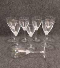 Lot verres vin d'occasion  Doué-la-Fontaine