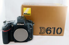 Nikon d610 dslr gebraucht kaufen  Heppenheim (Bergstraße)