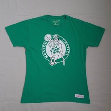 Camiseta Masculina Mitchell & Ness NBA Boston Celtics Tamanho G Ajuste Tradicional Algodão comprar usado  Enviando para Brazil