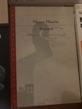 Mancia percorsi psicoanalisi usato  Milano