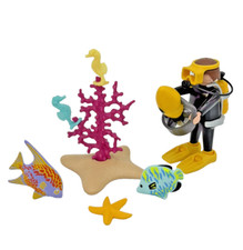 Playmobil taucher unterwasserw gebraucht kaufen  Eschborn