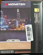 Monster coax cable for sale  Saint Paul