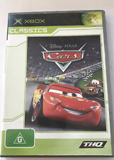 Videogame Disney Pixar Cars Xbox completo com manual PAL 00s mercadoria 2006 comprar usado  Enviando para Brazil