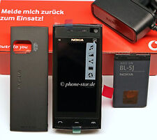 NOKIA X6-00 16GB SMARTPHONE HANDY TOUCHSCREEN KAMERA MP3 UMTS BLUETOOTH WIE NEU comprar usado  Enviando para Brazil