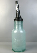Alte glas ölflasche gebraucht kaufen  Bad Teinach-Zavelstein