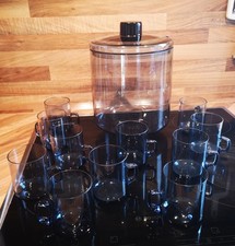 Bowle service rauchglas gebraucht kaufen  Elz