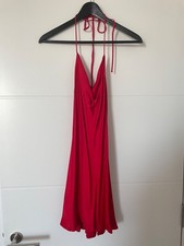 Zara red satin for sale  LONDON