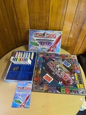 Thunderbirds monopoly board for sale  SWINDON