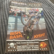 Poole pirates leicester for sale  WORTHING