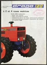 Arago 120 tractor for sale  LEICESTER