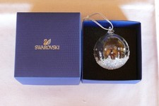 Swarovski weihnachtskugel chri gebraucht kaufen  Bischofsheim