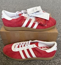Adidas athen red for sale  BOLTON