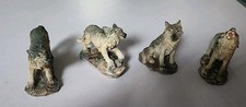 Set small wolf for sale  CROYDON