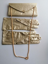 Pochette dorée gants d'occasion  Agde