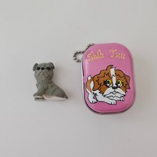 Chaveiro Shih Tzu lata filhote palz com brinquedo de PVC comprar usado  Enviando para Brazil
