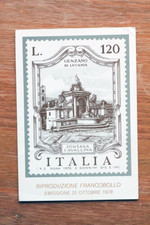 Cartolina commemorativa genzan usato  Roma