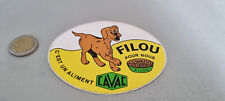 Autocollant aliment chien d'occasion  Bully-les-Mines