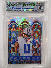 Vitral 2025 Dallas Cowboys SP/200 Micah Parsons refrator NFL zx rc comprar usado  Enviando para Brazil