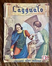 Luigi natoli agguato usato  Genova