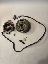 1986-87 Yamaha TT350 TT 350 OEM Estator Volante Gerador de Pulso Magneto Elétrico comprar usado  Enviando para Brazil
