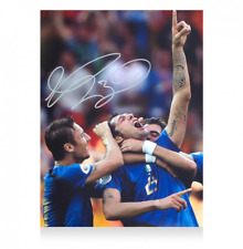 Foto assinada por Marco Materazzi Itália 2006 gol da final da Copa do Mundo FIFA vs França comprar usado  Enviando para Brazil