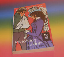Georgette heyer verlobung gebraucht kaufen Georgette heyer verlobung gebraucht kaufen  Neugersdorf