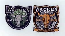 Wacken aufnäher 2008 gebraucht kaufen  Meerbusch-Strümp,-Osterath