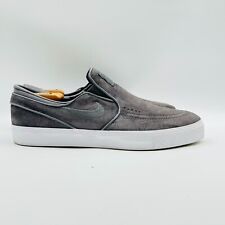 Nike SB Zoom Janoski Para Hombres 11.5 Gris Gamuza Sin Cordones Tenis Informales Zapatos de Skate segunda mano  Embacar hacia Argentina